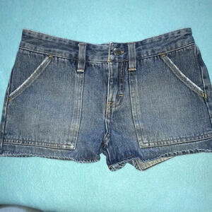 𝅺Tommy Hilfiger cotton denim shorts girls size 10